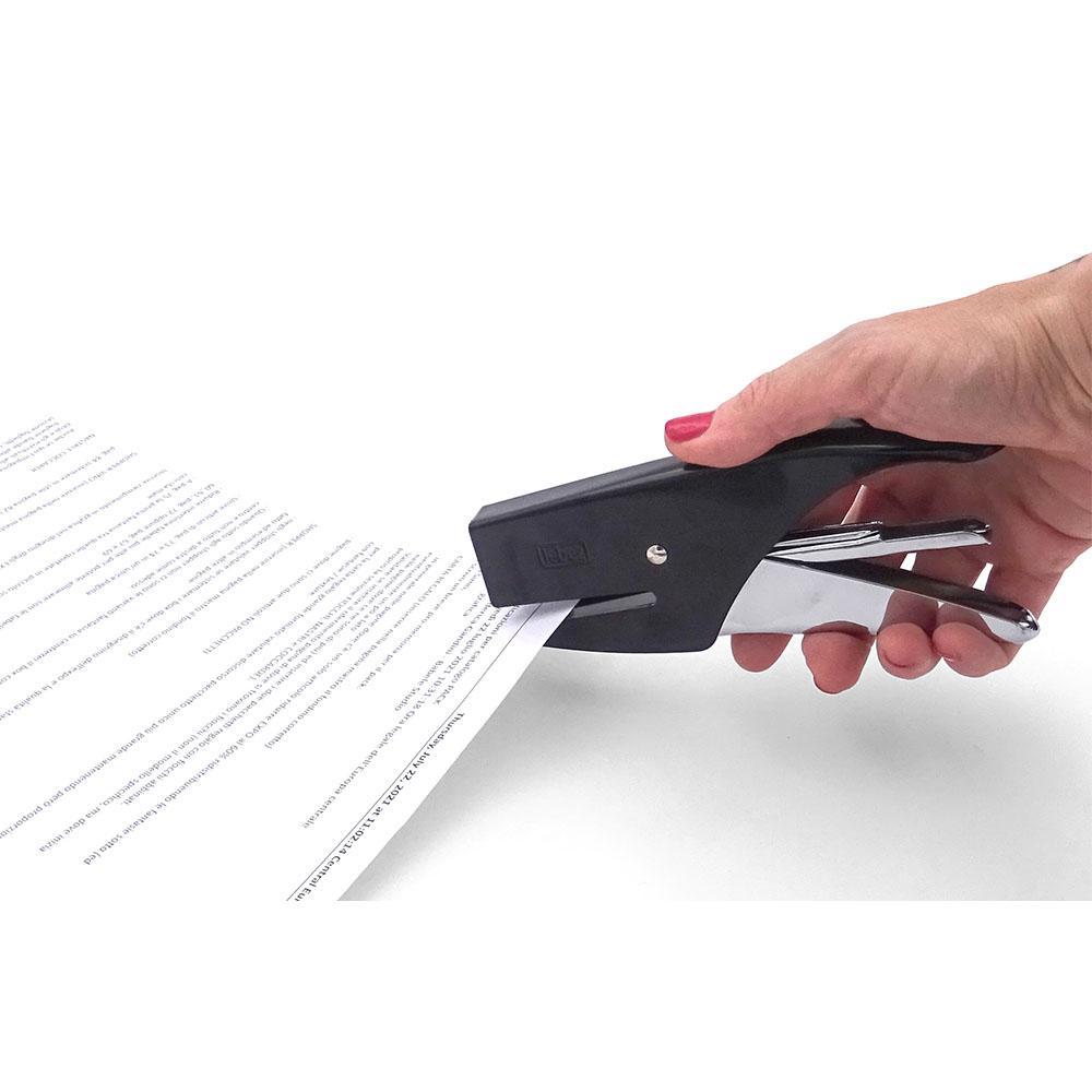 lebez lebez 5095 cucitrice a pinza, punto 6/4, capacità 16 fg. - foto 5