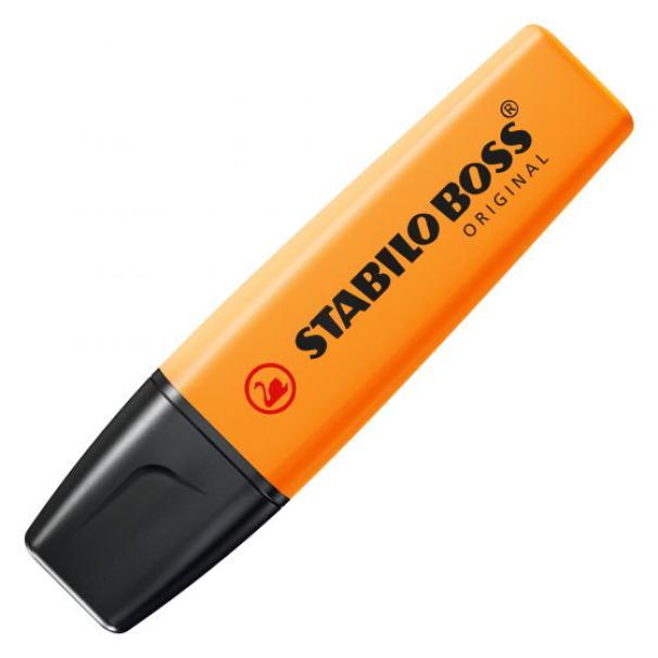 stabilo stabilo boss original evidenziatore colore arancione 54 - foto 1