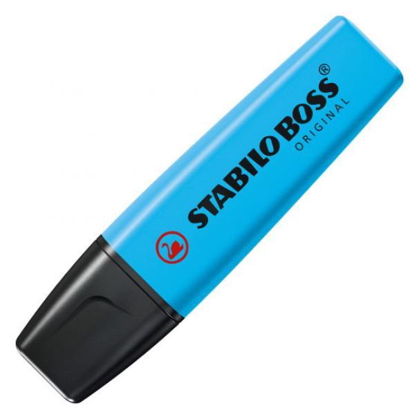 stabilo stabilo boss original evidenziatore colore blu 31 - foto 1