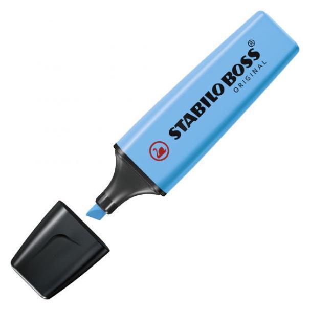 stabilo stabilo boss original evidenziatore colore blu 31 confezione da 10 pz - foto 2 stabilo stabilo boss original evidenziatore colore blu 31 confezione da 10 pz - foto 2