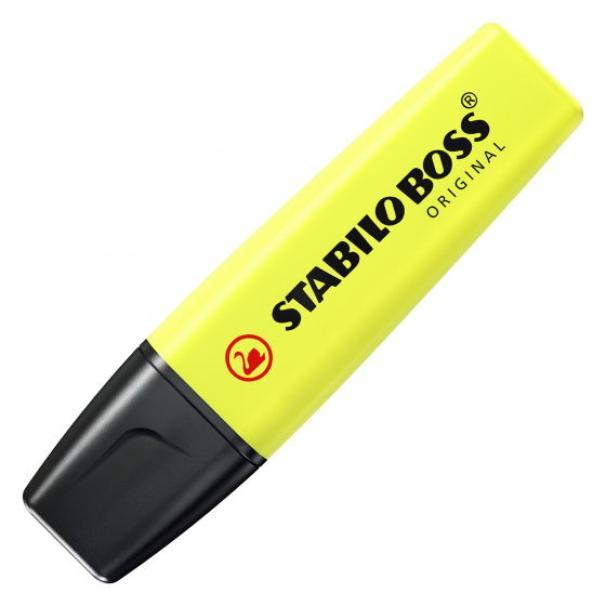stabilo stabilo boss original evidenziatore colore giallo 24 - foto 1