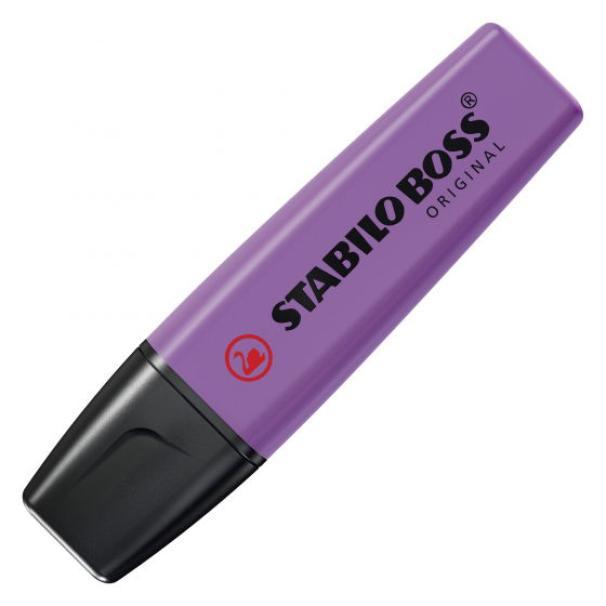 stabilo stabilo boss original evidenziatore colore lavanda 55 - foto 1