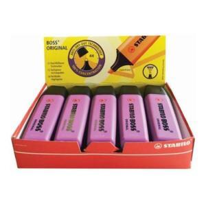 Boss original evidenziatore colore lilla 58 confezione da 10 pz