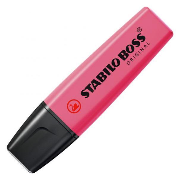 stabilo stabilo boss original evidenziatore colore rosa 46 - foto 1