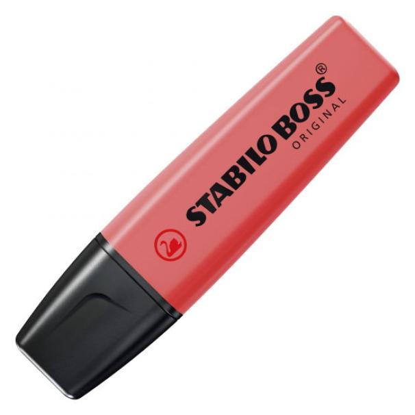 stabilo stabilo boss original evidenziatore colore rosso 40 - foto 1