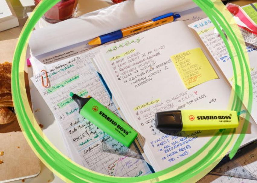 stabilo stabilo boss original evidenziatore colore turchese 51 - foto 3