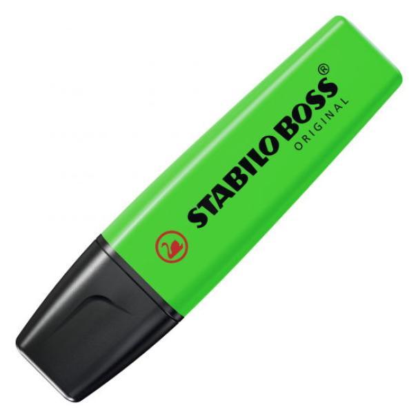 stabilo stabilo boss original evidenziatore colore verde 33 - foto 1