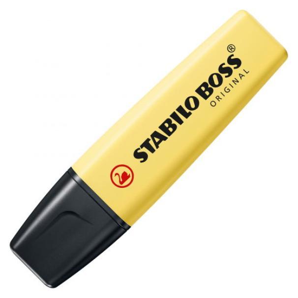 stabilo stabilo boss original pastel 10pz evidenziatore colore giallo banana 144 - foto 2
