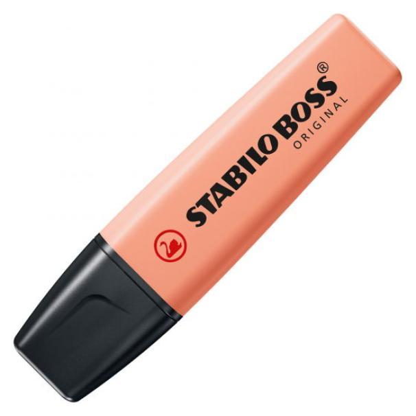 stabilo stabilo boss original pastel 10pz evidenziatore colore rosa pesca 126 - foto 2 stabilo stabilo boss original pastel 10pz evidenziatore colore rosa pesca 126 - foto 2