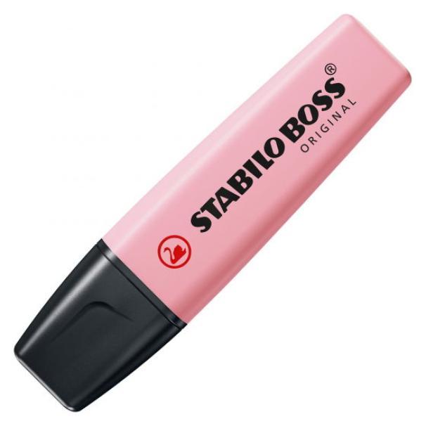 stabilo stabilo boss original pastel 10pz evidenziatore colore rosa antico 129 - foto 2