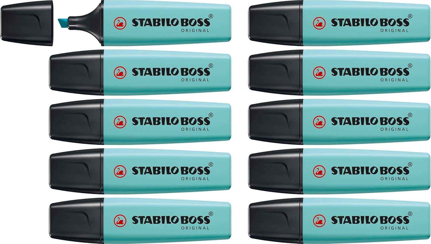 stabilo stabilo boss original pastel 10pz evidenziatore colore carta da zucchero 113 - foto 1