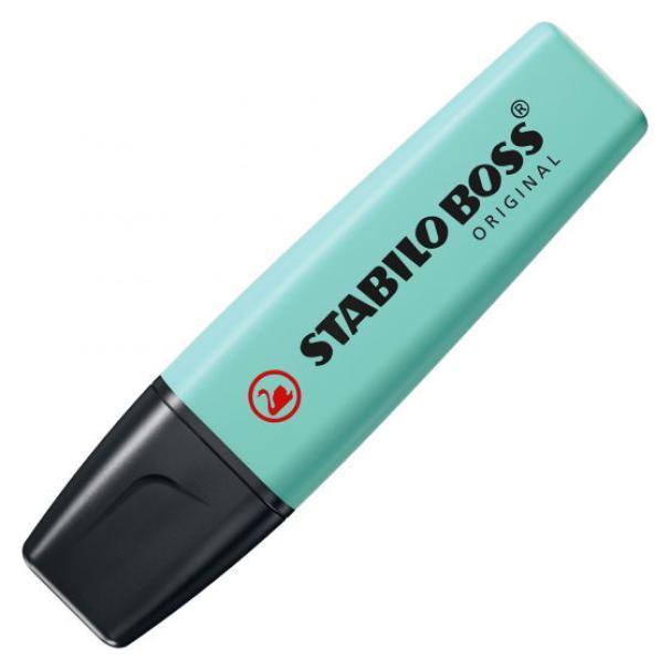 stabilo stabilo boss original pastel 10pz evidenziatore colore carta da zucchero 113 - foto 2