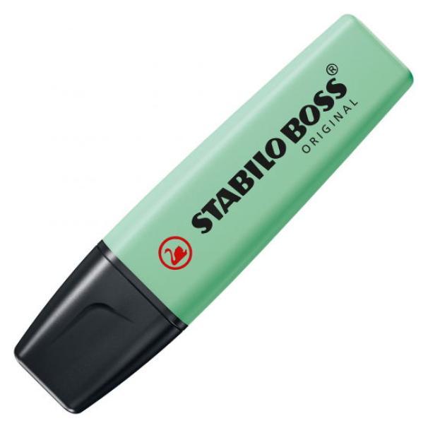 stabilo stabilo boss original pastel 10pz evidenziatore colore verde menta 116 - foto 2
