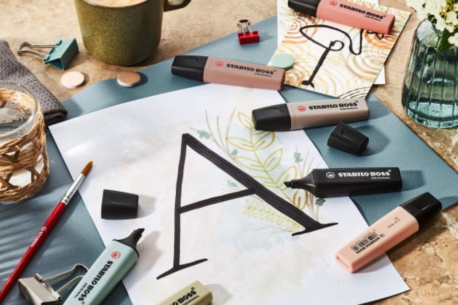 stabilo stabilo boss original nature evidenziatore colore cenere 193 - foto 3