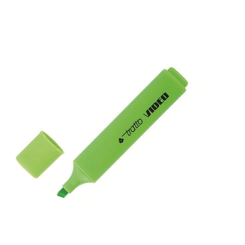 tratto tratto video evidenziatore colore verde - foto 1