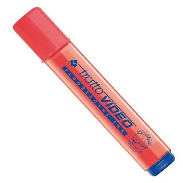 tratto tratto video evidenziatore colore sunrise corallo - foto 2