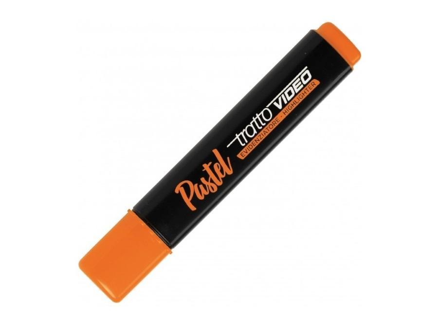tratto tratto video pastel evidenziatore colore albicocca - foto 1