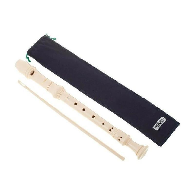 aulos aulos flauto g302a soprano diteggiatura tedesca - foto 1