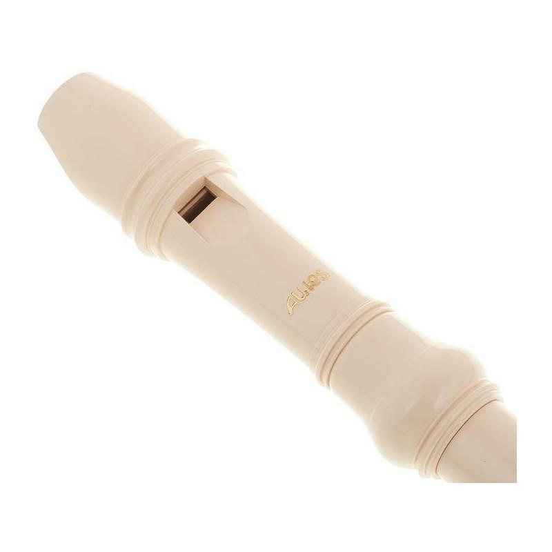 aulos aulos flauto g302a soprano diteggiatura tedesca - foto 2