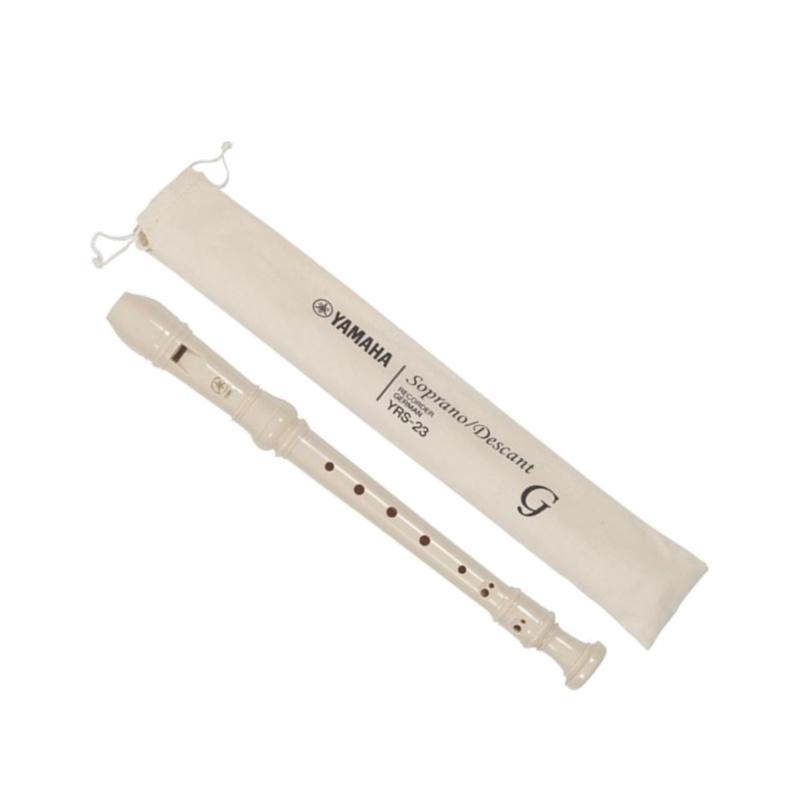 yamaha yamaha flauto dolce soprano yrs23 con custodia - diteggiatura tedesca - foto 2