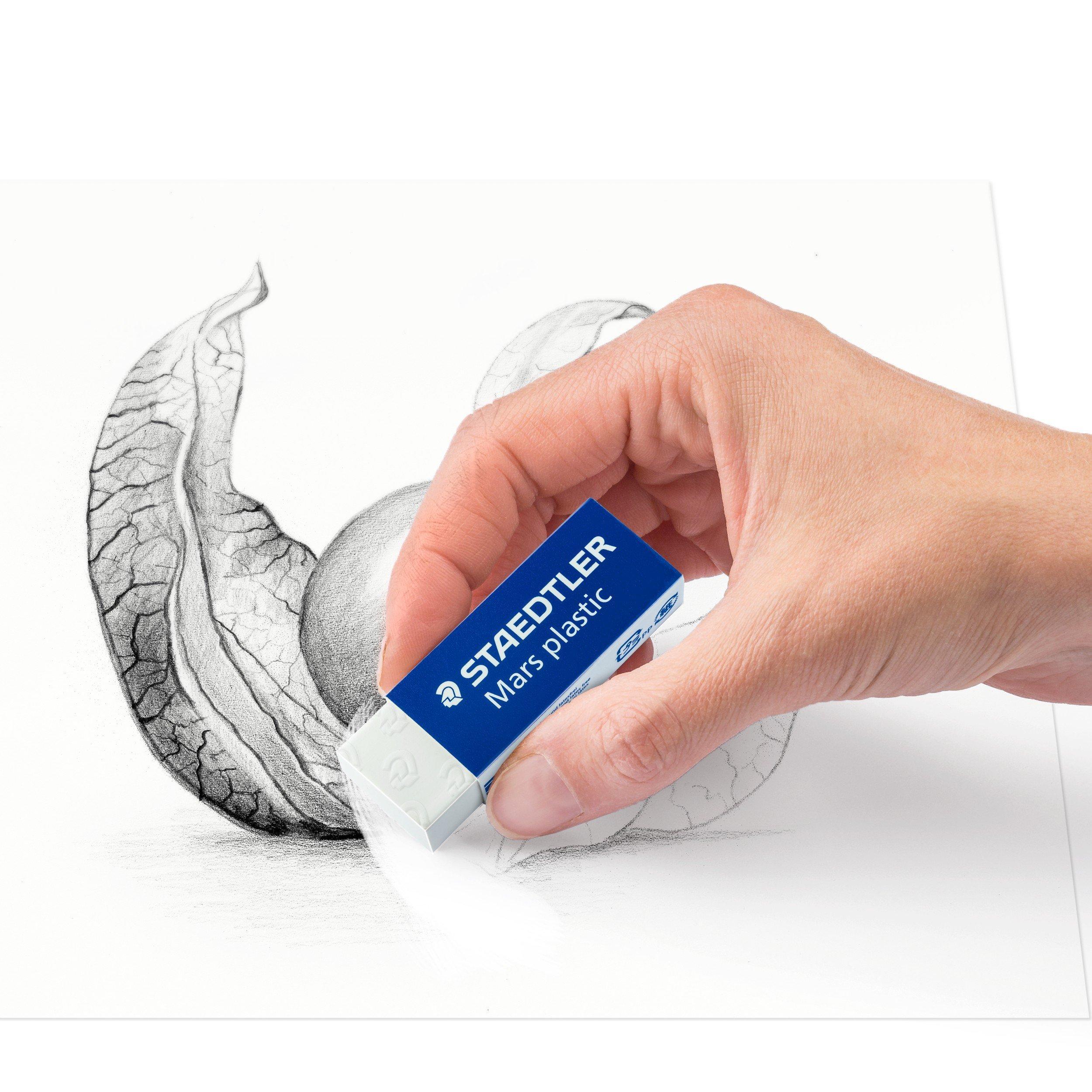 staedtler staedtler mars plastic 52650 gomma da cancellare per matita - foto 2