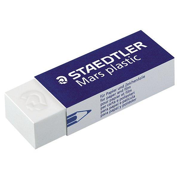 staedtler staedtler mars plastic 52650 gomma da cancellare per matita cf. 40pz - foto 3