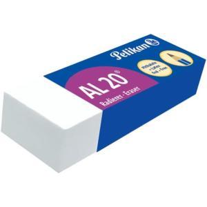 Al20 gomma da cancellare bianca per matita