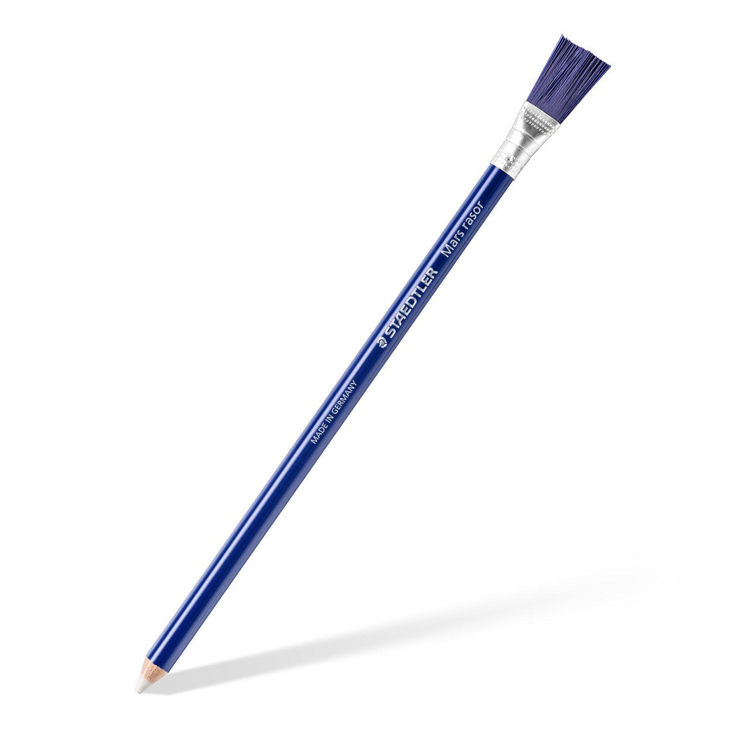 staedtler staedtler 52661 gomma a matita con spazzolino 12pz - foto 1