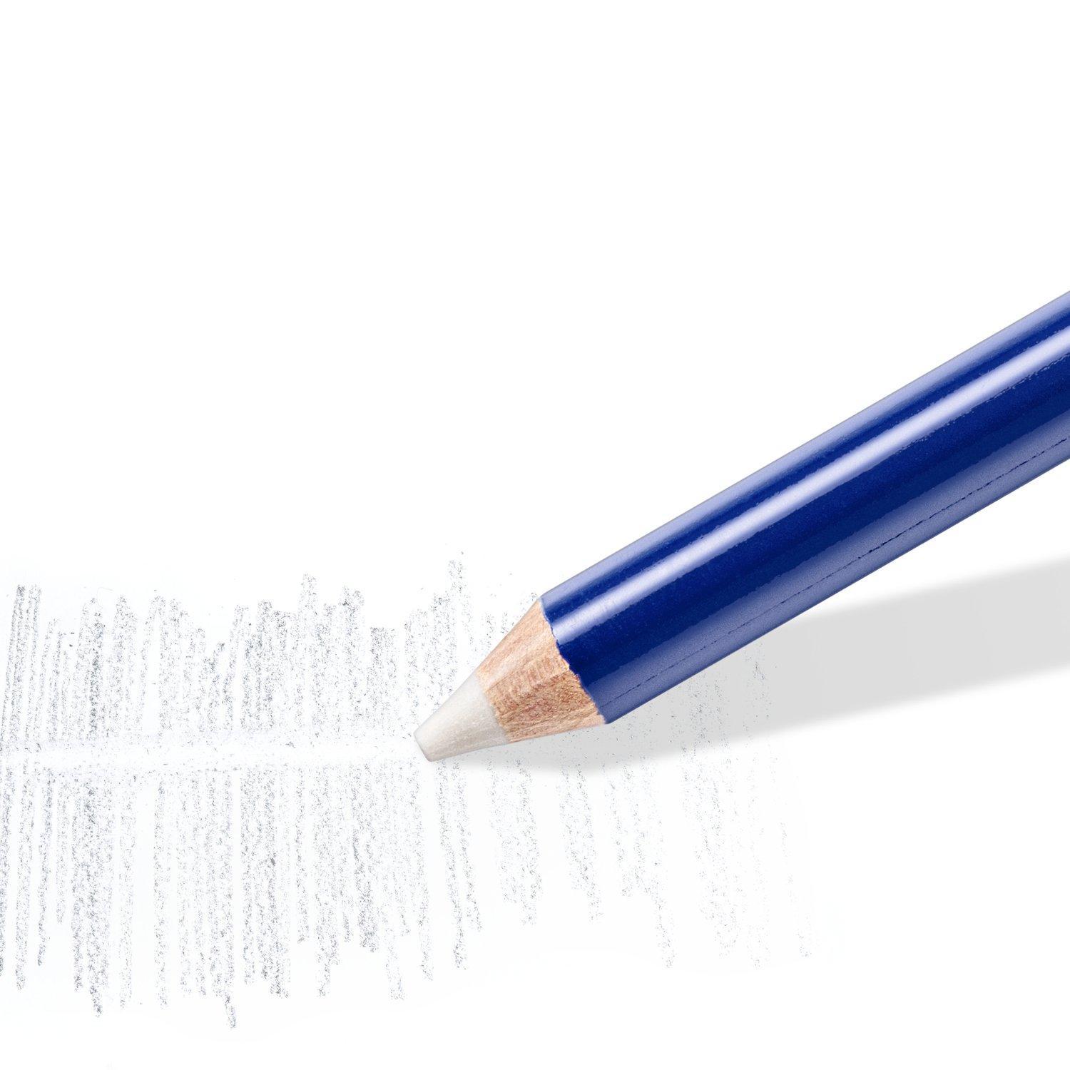 staedtler staedtler 52661 gomma a matita con spazzolino 12pz - foto 2