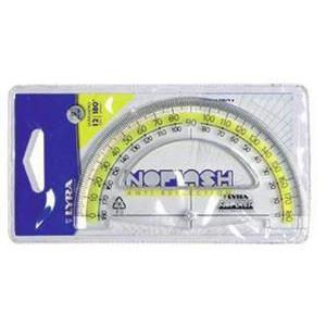 Goniometro disegno noflash 180 gradi - fila