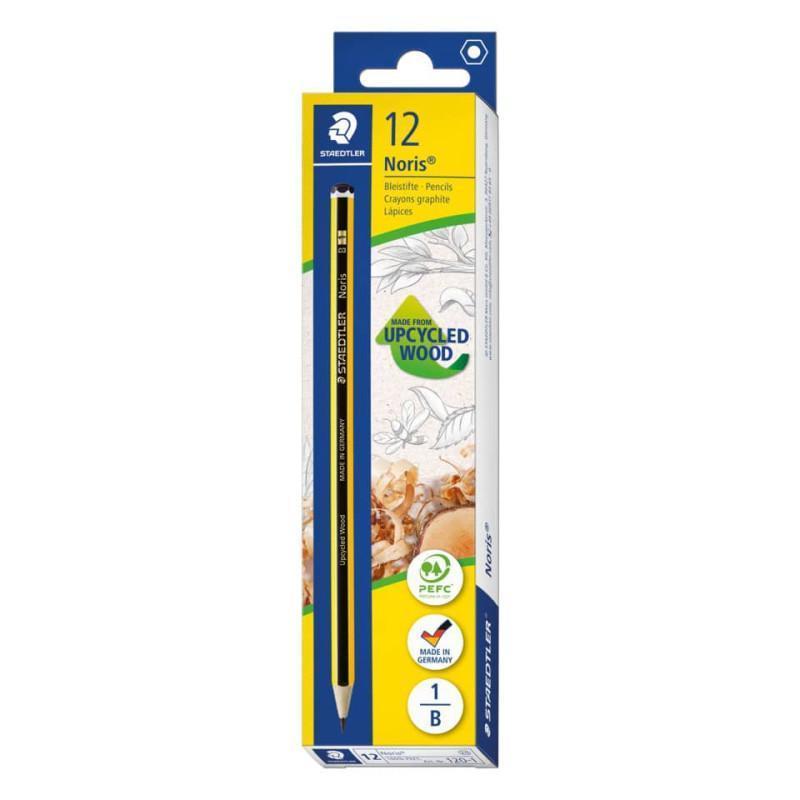 staedtler staedtler noris 120 matita 12 pz. grafite b-1 - foto 1