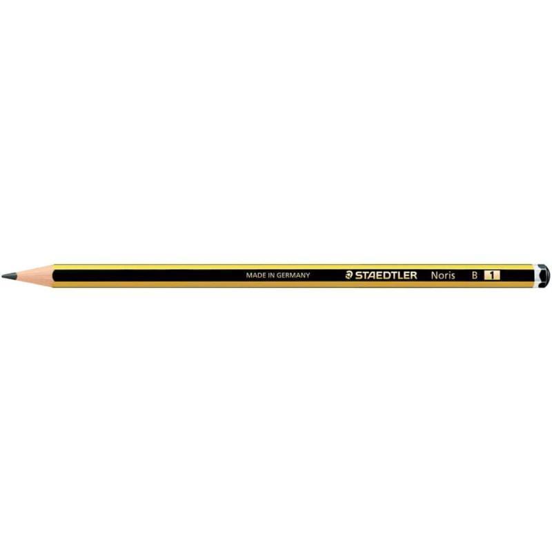 staedtler staedtler noris 120 matita 12 pz. grafite b-1 - foto 2