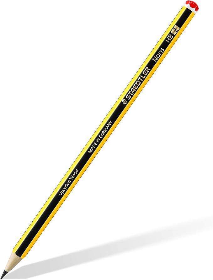 staedtler staedtler noris 120 matita in grafite gradazione hb-2 - foto 1