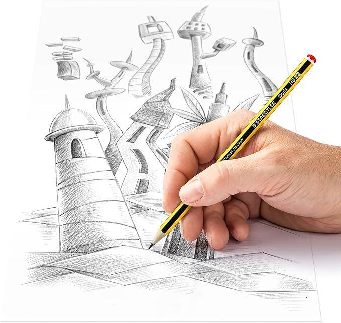 staedtler staedtler noris 120 matita in grafite gradazione hb-2 - foto 3