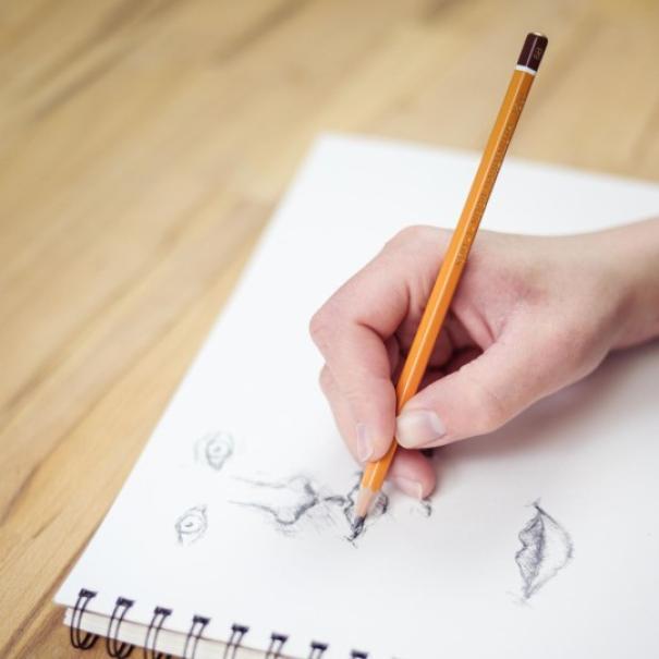 koh-i-noor kin matita 12pz h1500 in grafite gradazione 5b - foto 2