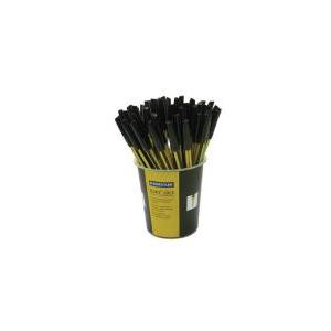 Noris stick 434 penna a sfera colore nero confezione da 50 pz