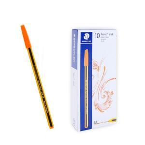 Noris stick 434 penna a sfera colore arancio confezione da 10 pz