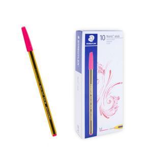 Noris stick 434 penna a sfera colore magenta confezione da 10 pz
