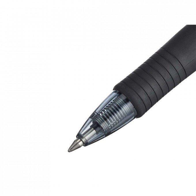 pilot pilot g 2 penna a sfera gel a scatto ricaricabile colore nero punta da 0,7 mm - foto 3