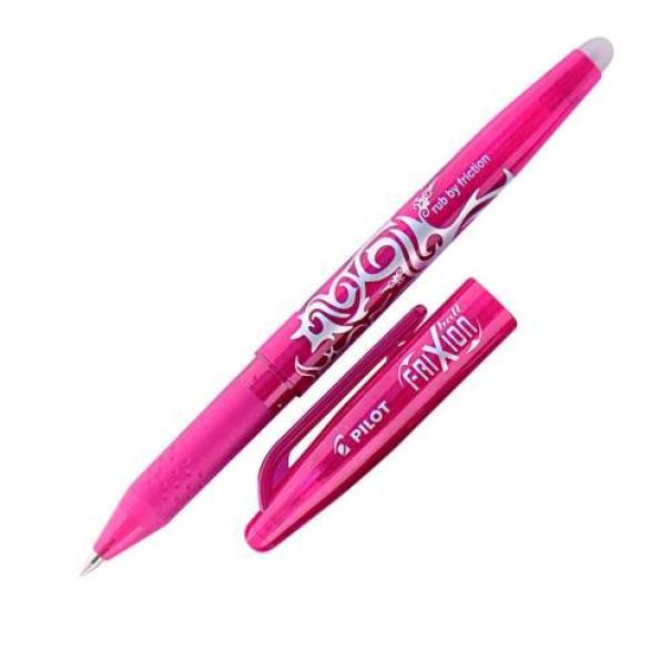 pilot pilot frixion ball penna a sfera cancellabile e ricaricabile colore rosa con punta da 0,7 mm confezione da 12 pz - foto 3