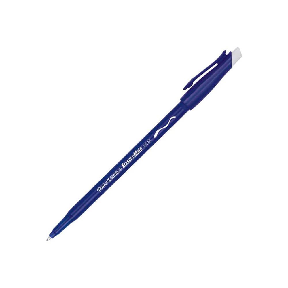 paper mate paper mate replay penna a sfera cancellabile colore blu - foto 1
