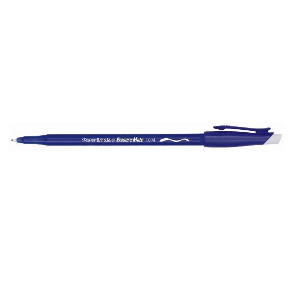 paper mate paper mate replay penna a sfera cancellabile colore blu - foto 2