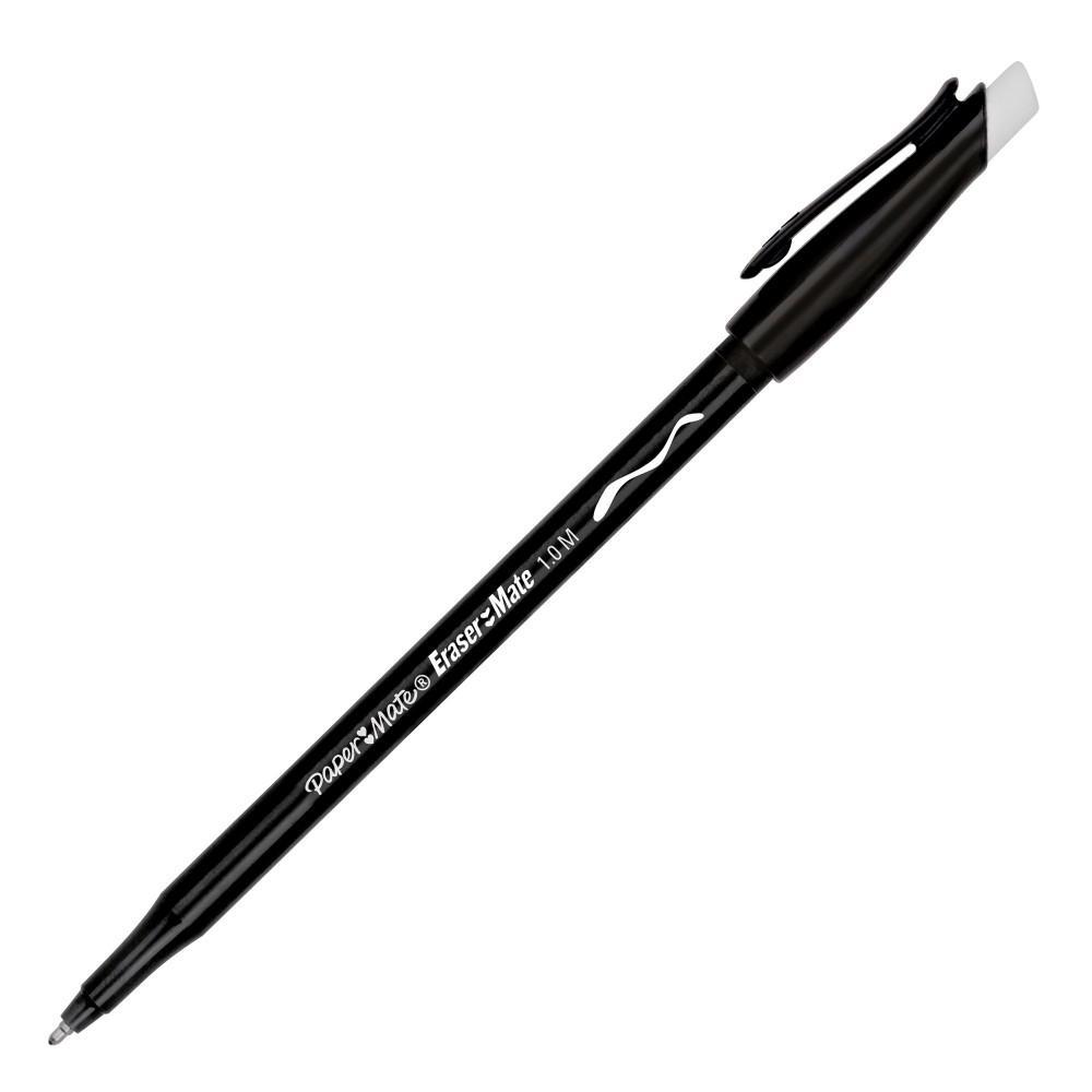 paper mate paper mate replay penna a sfera cancellabile colore nero - foto 1