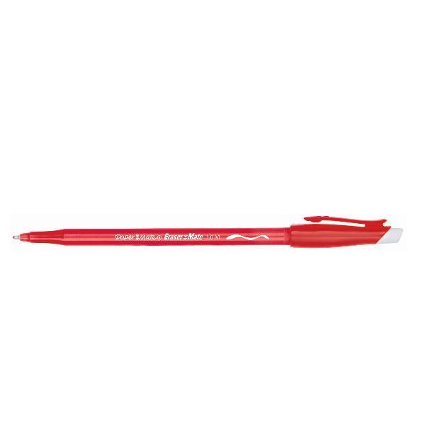 paper mate paper mate replay penna a sfera cancellabile colore rosso - foto 2