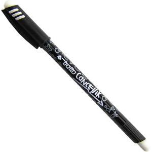 Cancellik penna a sfera cancellabile con  da 0,4 mm colore nero