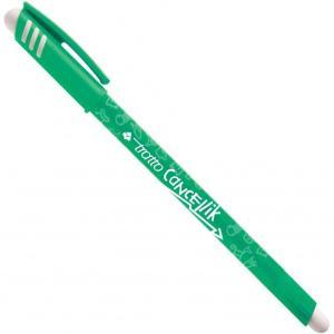 Cancellik penna a sfera cancellabile con  da 0,4 mm colore verde
