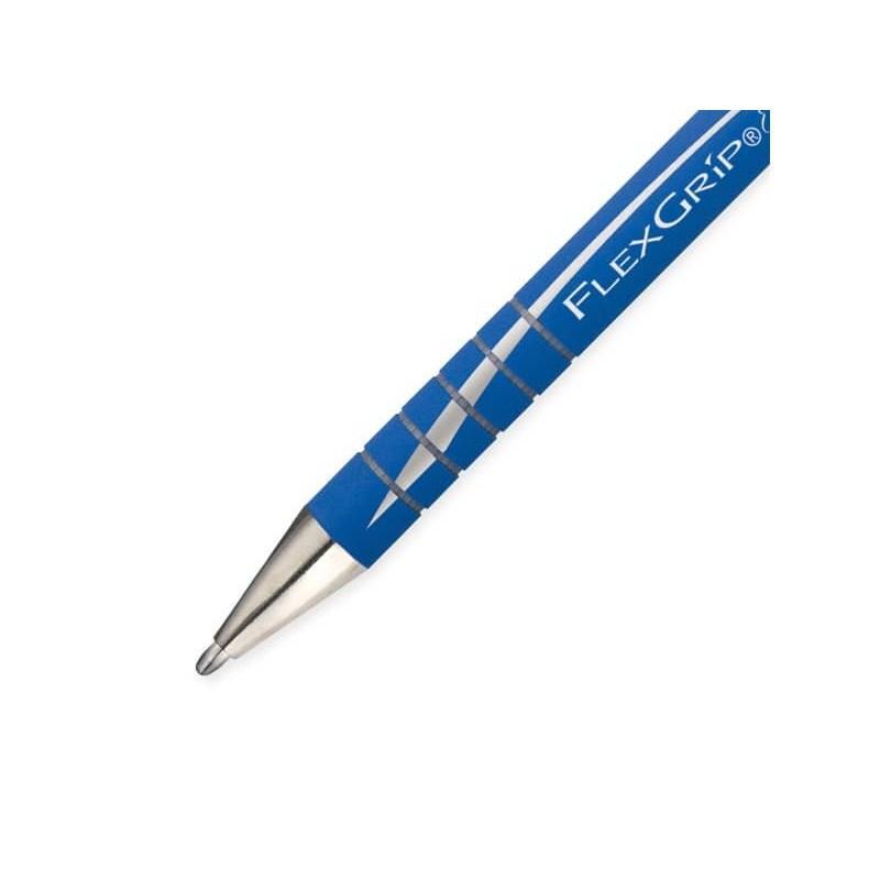 paper mate paper mate flexgrip elite penna a scatto blu punta da 1,4 mm - foto 3