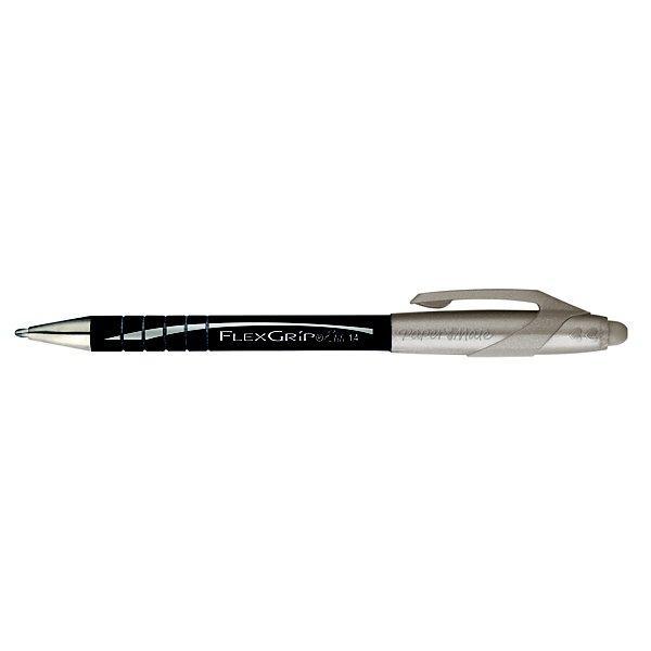 paper mate paper mate flexgrip elite penna a scatto nera punta da 1,4 mm - foto 1
