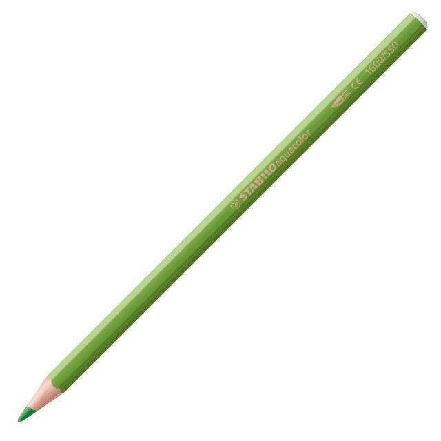 stabilo stabilo aquacolor matite colorate acquerellabili in astuccio di metallo da 36 pz. - foto 2