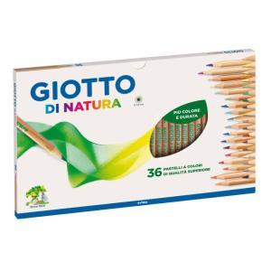 Di natura pastelli colorati assortiti 5 conf. da 36 pz